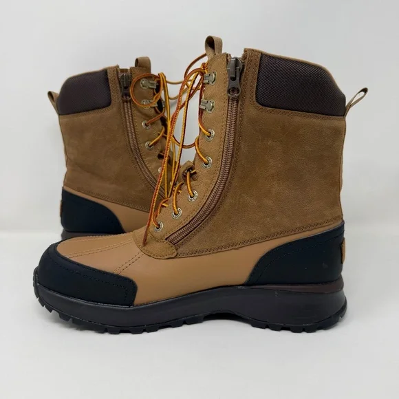 New UGG Men's Emmett Duck Boot Hi Chestnut Sz 9